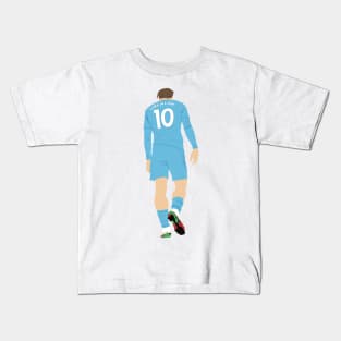 Jack Grealish minimalist illustration Kids T-Shirt